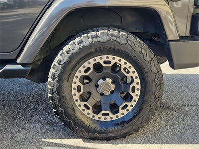 2017 Jeep Wrangler Unlimited Sahara