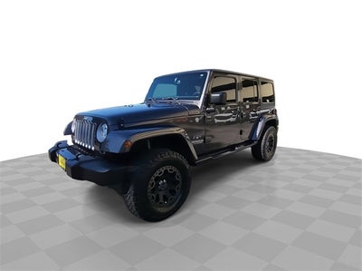 2017 Jeep Wrangler Unlimited Sahara