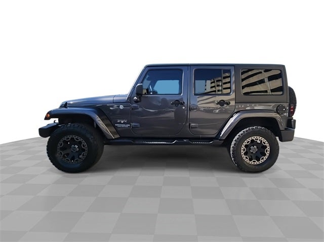 2017 Jeep Wrangler Unlimited Sahara
