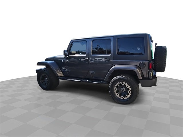2017 Jeep Wrangler Unlimited Sahara