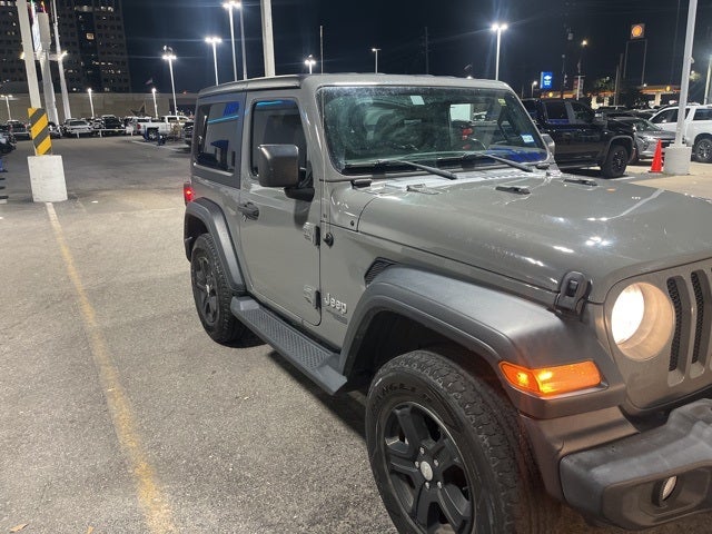 2020 Jeep Wrangler Sport S