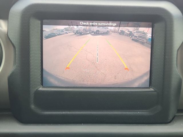 2020 Jeep Wrangler Sport S