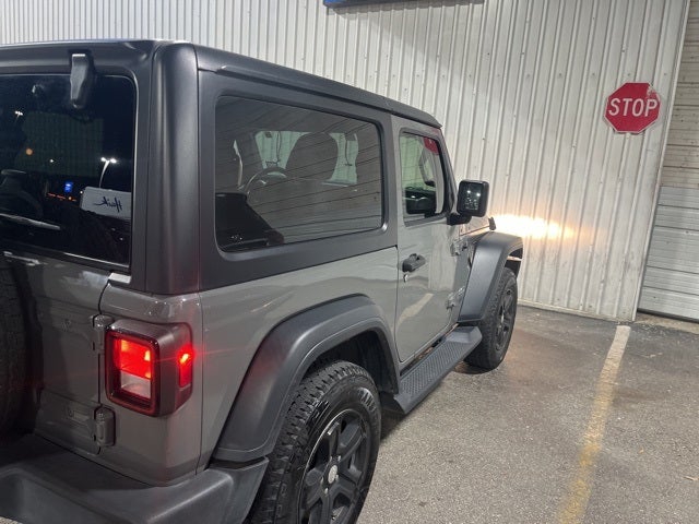 2020 Jeep Wrangler Sport S