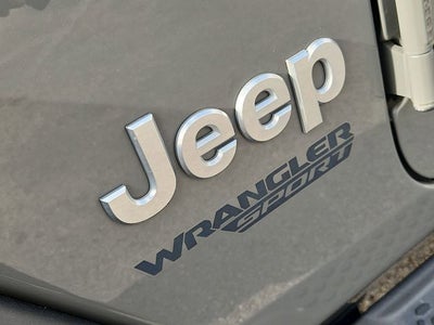 2020 Jeep Wrangler Sport S