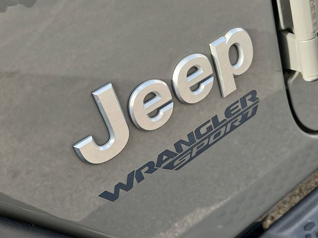 2020 Jeep Wrangler Sport S