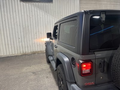 2020 Jeep Wrangler Sport S