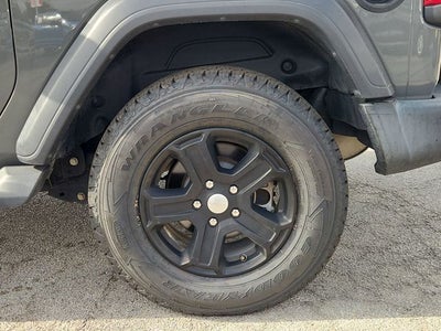 2020 Jeep Wrangler Sport S