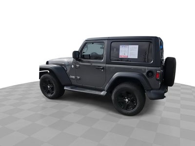 2020 Jeep Wrangler Sport S