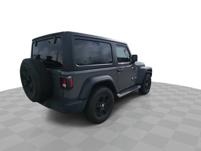 2020 Jeep Wrangler Sport S