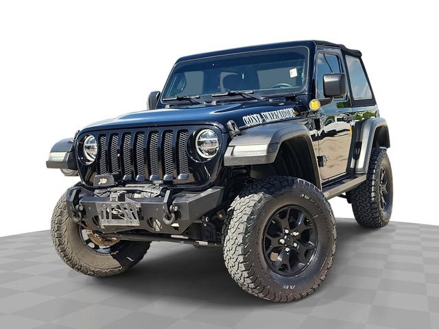 2020 Jeep Wrangler Willys