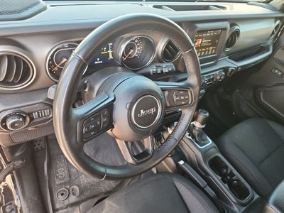 2020 Jeep Wrangler Willys
