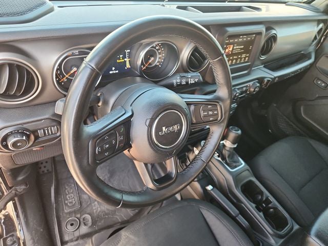 2020 Jeep Wrangler Willys