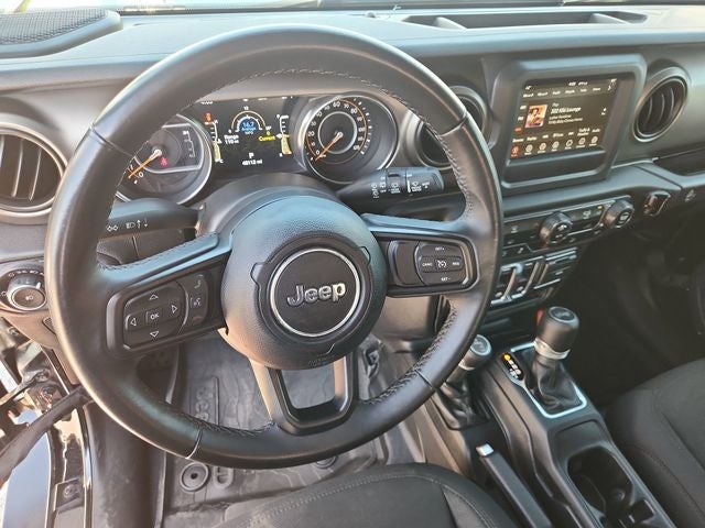2020 Jeep Wrangler Willys