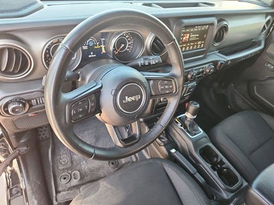 2020 Jeep Wrangler Willys