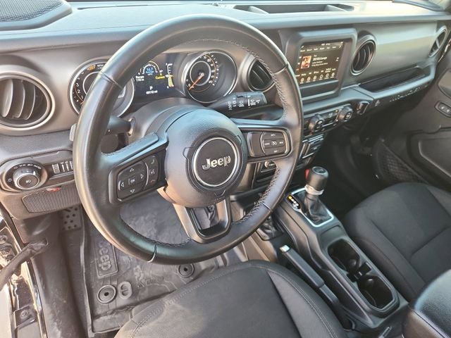 2020 Jeep Wrangler Willys