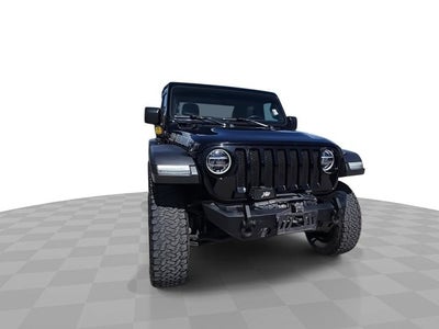 2020 Jeep Wrangler Willys