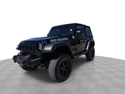 2020 Jeep Wrangler Willys