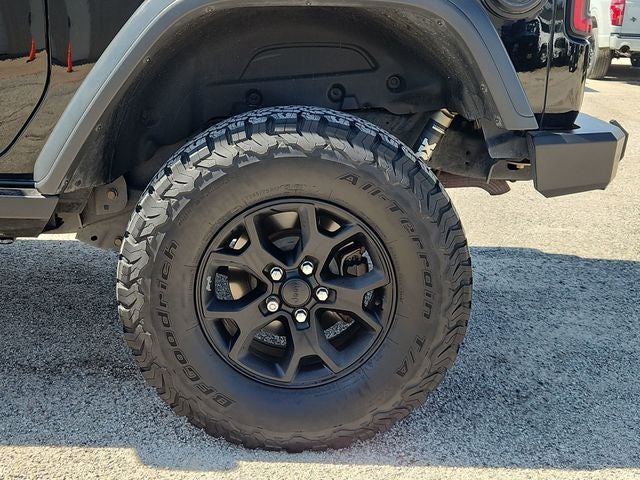 2020 Jeep Wrangler Willys