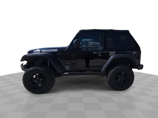 2020 Jeep Wrangler Willys