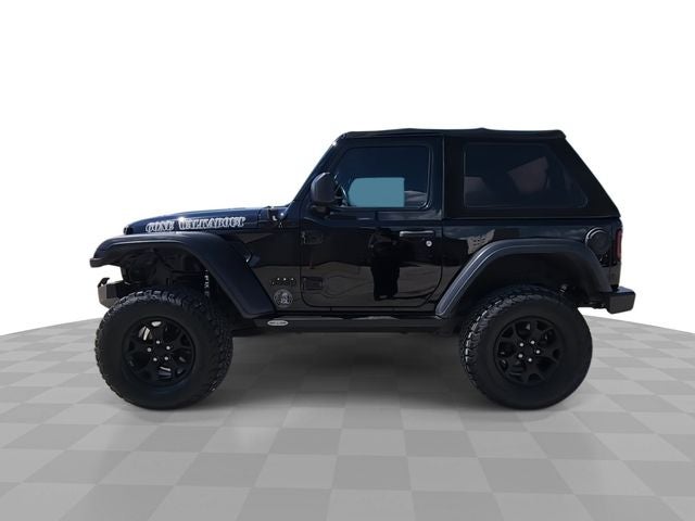 2020 Jeep Wrangler Willys