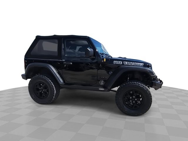 2020 Jeep Wrangler Willys