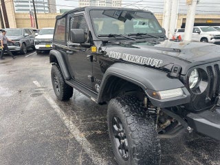 2020 Jeep Wrangler Willys