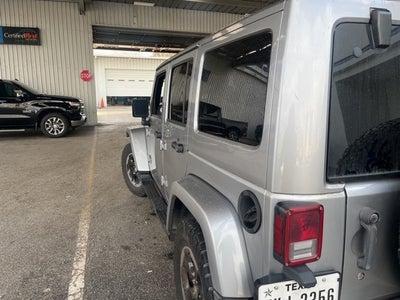 2017 Jeep Wrangler Unlimited Sahara