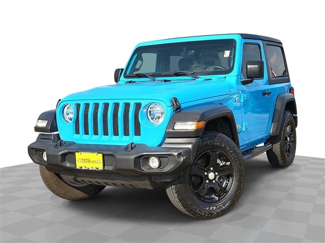 2021 Jeep Wrangler Sport S