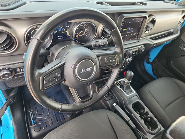 2021 Jeep Wrangler Sport S