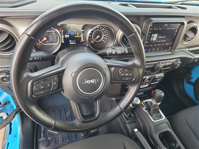 2021 Jeep Wrangler Sport S