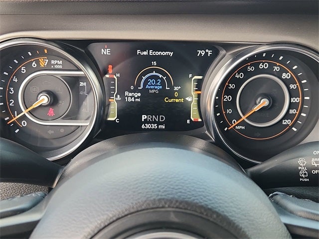 2021 Jeep Wrangler Sport S