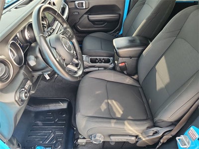 2021 Jeep Wrangler Sport S