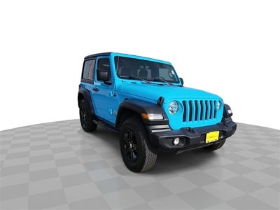 2021 Jeep Wrangler Sport S