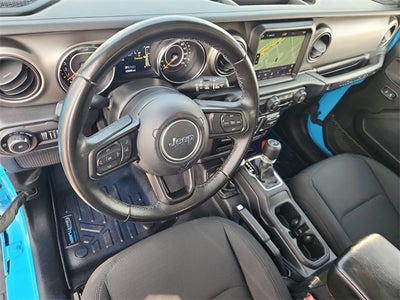 2021 Jeep Wrangler Sport S