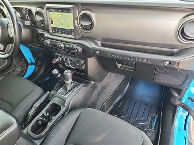 2021 Jeep Wrangler Sport S