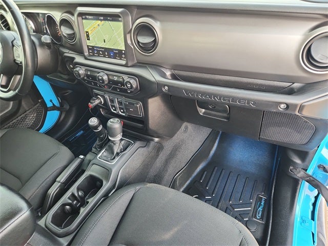 2021 Jeep Wrangler Sport S