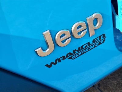 2021 Jeep Wrangler Sport S
