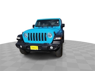 2021 Jeep Wrangler Sport S