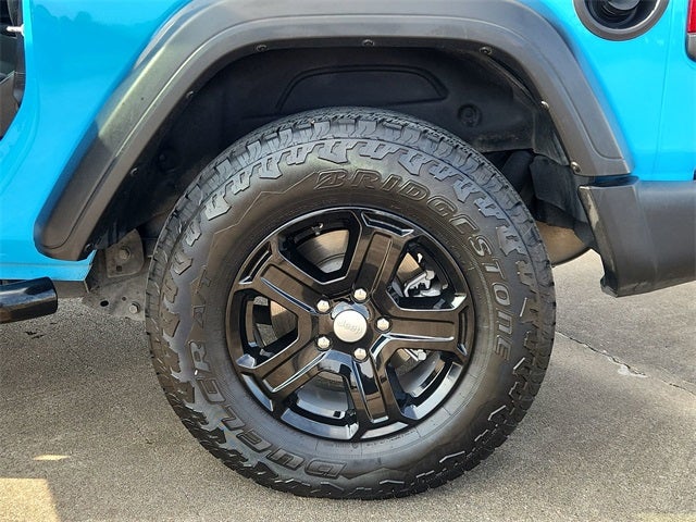 2021 Jeep Wrangler Sport S