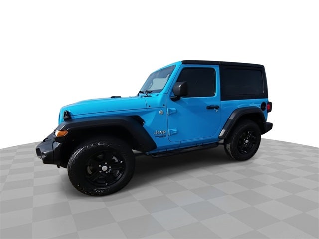 2021 Jeep Wrangler Sport S