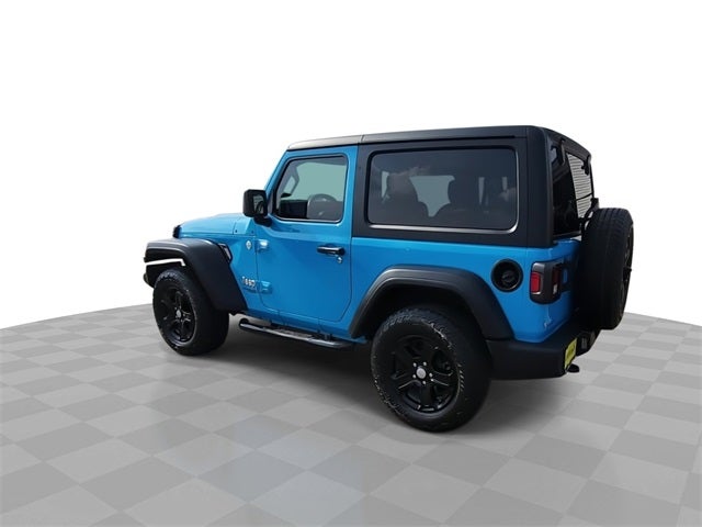 2021 Jeep Wrangler Sport S