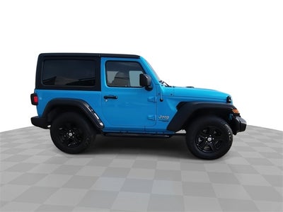 2021 Jeep Wrangler Sport S