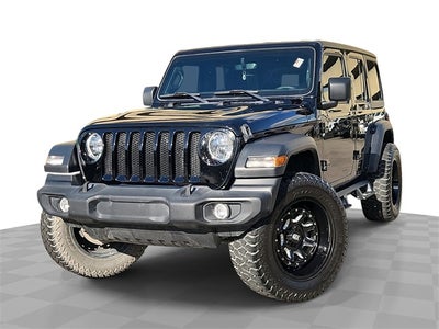 2023 Jeep Wrangler Sport S