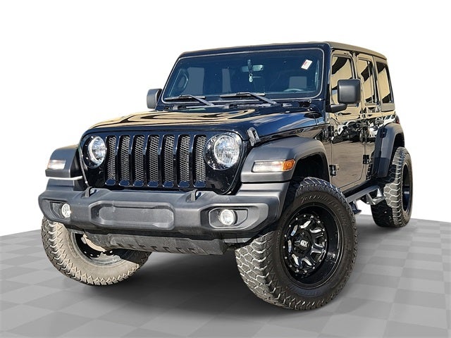 2023 Jeep Wrangler Sport S