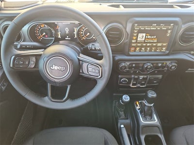 2023 Jeep Wrangler Sport S