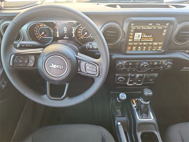 2023 Jeep Wrangler Sport S