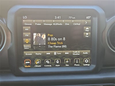 2023 Jeep Wrangler Sport S