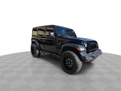 2023 Jeep Wrangler Sport S
