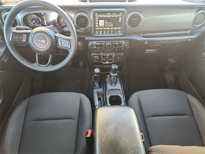 2023 Jeep Wrangler Sport S