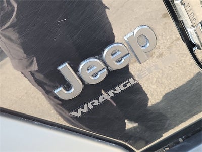 2023 Jeep Wrangler Sport S